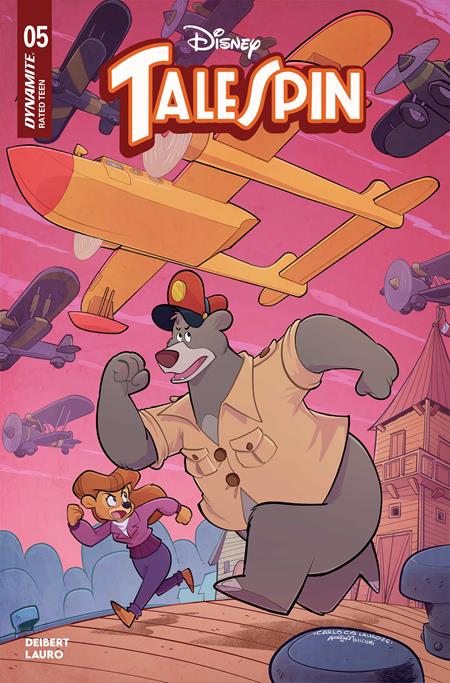 TALESPIN #5 (CVR A CARLO LAURO) - PREORDER