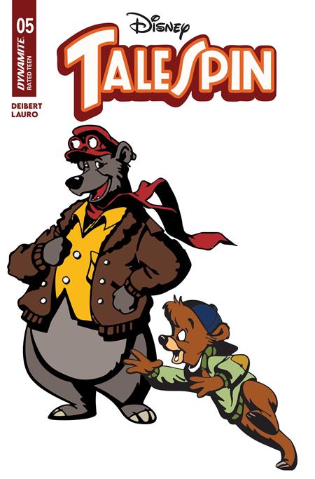 TALESPIN #5 (CVR D CHARACTER DESIGN ART VAR) - PREORDER