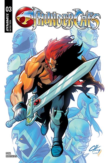 THUNDERCATS (2026) #3 (CVR C CLAYTON HENRY VAR) - PREORDER