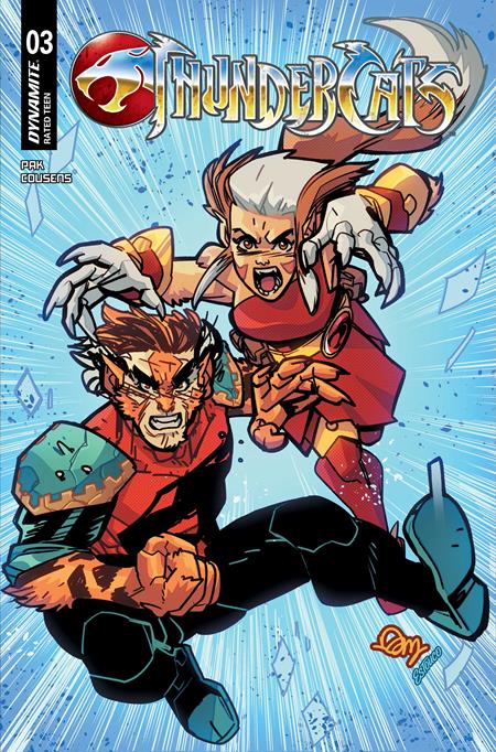 THUNDERCATS (2026) #3 (CVR E SETH DAMOOSE VAR) - PREORDER