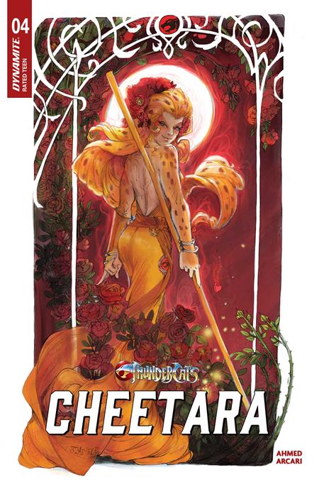 THUNDERCATS CHEETARA #4 (CVR C JENNIFER L MEYER VAR) - PREORDER