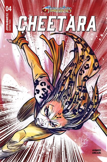 THUNDERCATS CHEETARA #4 (CVR D VINCENZO FEDERICI VAR) - PREORDER