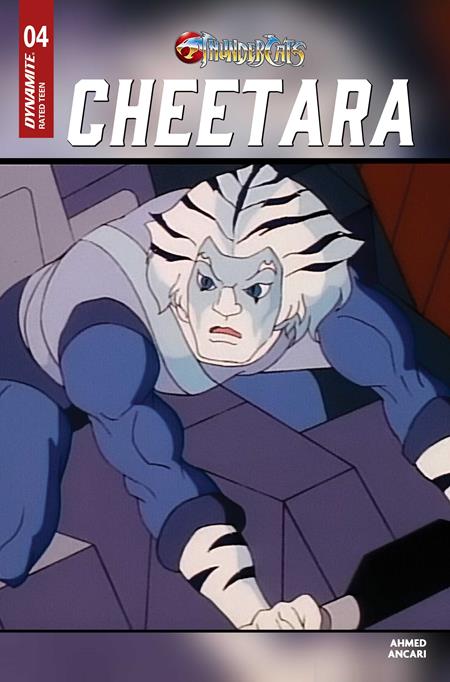 THUNDERCATS CHEETARA #4 (CVR E ANIMATION ART VAR) - PREORDER