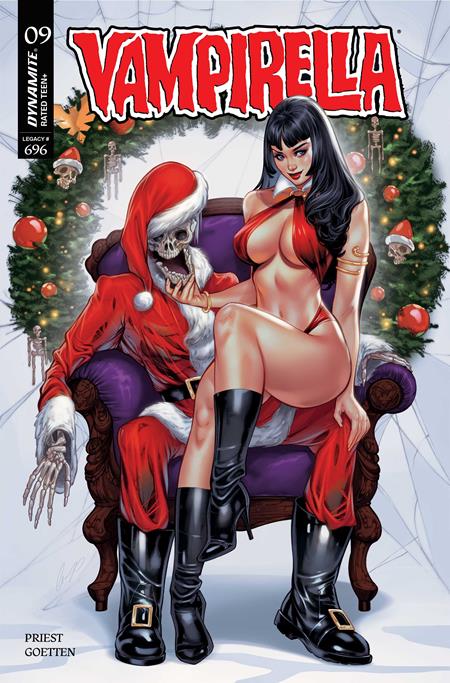 VAMPIRELLA (2026) #9 (CVR D ELIAS CHATZOUDIS VAR) - PREORDER