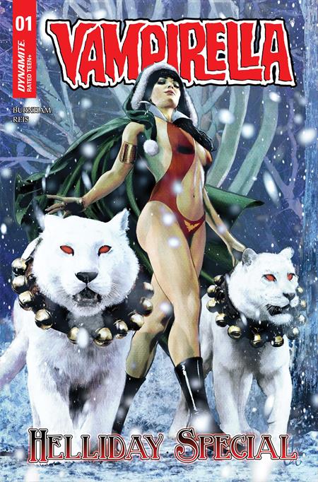VAMPIRELLA HELLIDAY SPECIAL 2026 #1 ((ONE SHOT) CVR A CAT STAGGS) - PREORDER