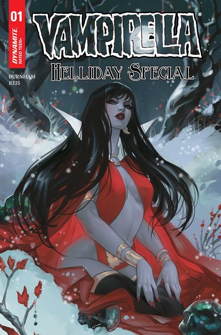 VAMPIRELLA HELLIDAY SPECIAL 2026 #1 ((ONE SHOT) CVR B MEGHAN HETRICK VAR) - PREORDER