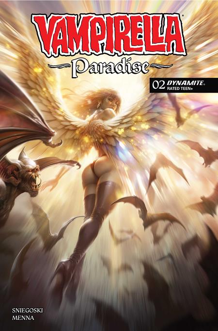 VAMPIRELLA PARADISE #2 (CVR A FRANCESCO MATTINA) - PREORDER