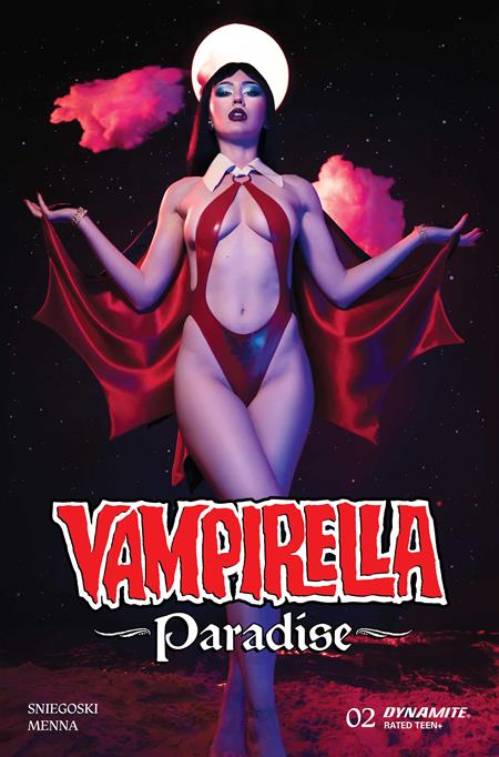 VAMPIRELLA PARADISE #2 (CVR D COSPLAY LAUREN DELOREAN VAR) - PREORDER