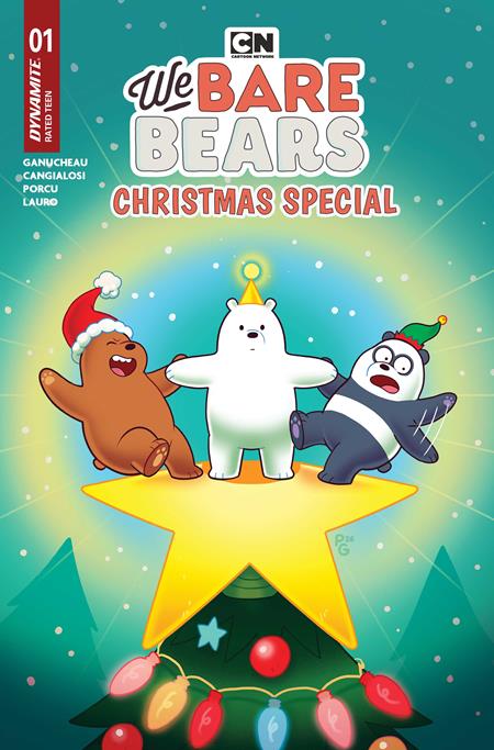 WE BARE BEARS CHRISTMAS SPECIAL #1 ((ONE SHOT) CVR A PAULINA GANUCHEAU) - PREORDER