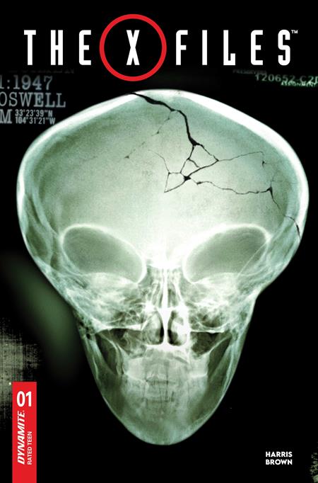 X FILES (2026) #1 (CVR A ROSWELL PHOTO) - PREORDER