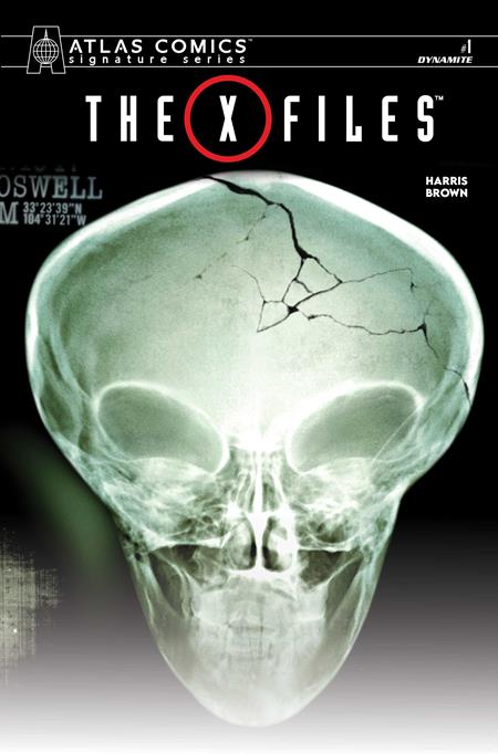 X FILES (2026) #1 (CVR I ROSWELL PHOTO ATLAS EDITION SIGNED BY JOE HARRIS VAR) - PREORDER