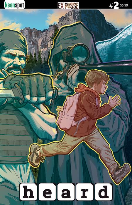 HEARD #2 (CVR C HUGO PETRUS CONNECTING COVER VAR) - PREORDER