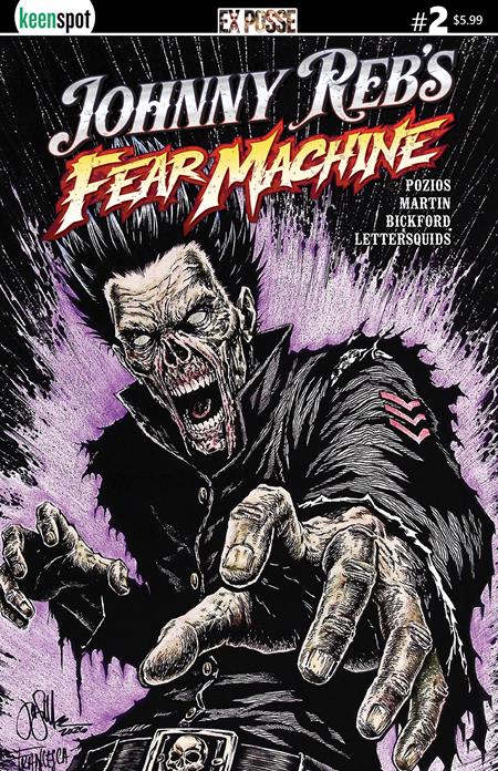 JOHNNY REBS FEAR MACHINE #2 (CVR C JASON MOORE VAR) - PREORDER