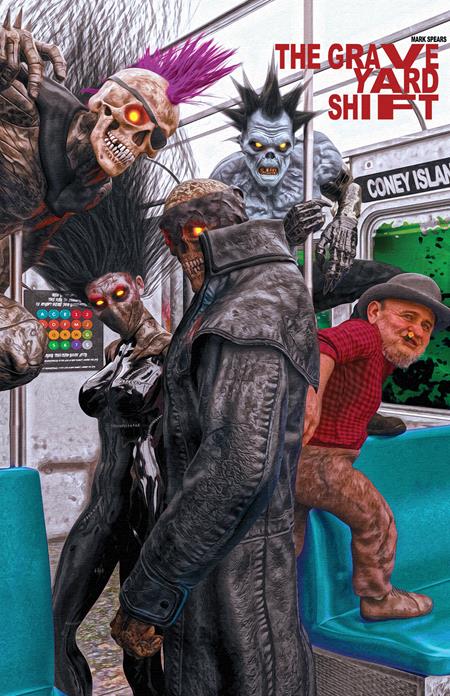 MARK SPEARS GRAVEYARD SHIFT #2 (CVR B MARK SPEARS NEW SHIFT ON THE BLOCK VAR) - PREORDER