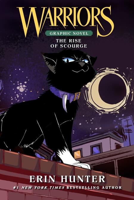 WARRIORS THE RISE OF SCOURGE TP - PREORDER