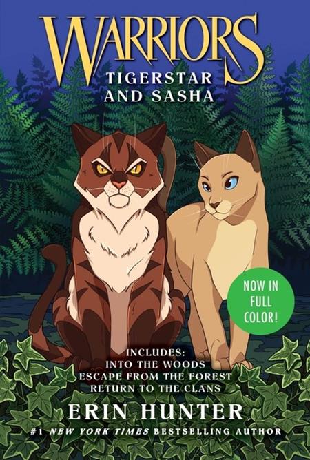 WARRIORS TIGERSTAR AND SASHA 3 IN 1 TP - PREORDER
