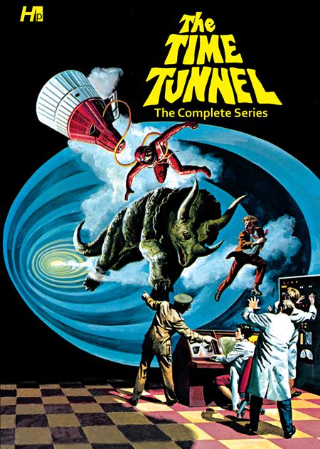 TIME TUNNEL DELUXE EDITION HC THE COMPLETE SERIES - PREORDER
