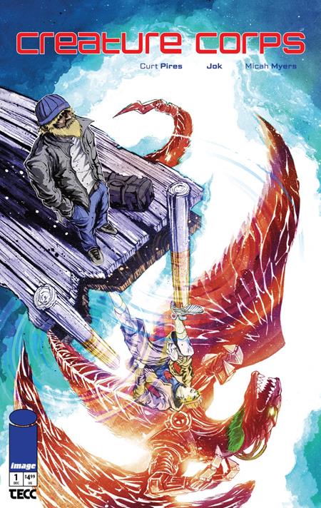 CREATURE CORPS #1 (CVR C JARRET HARTNELL VAR) - PREORDER