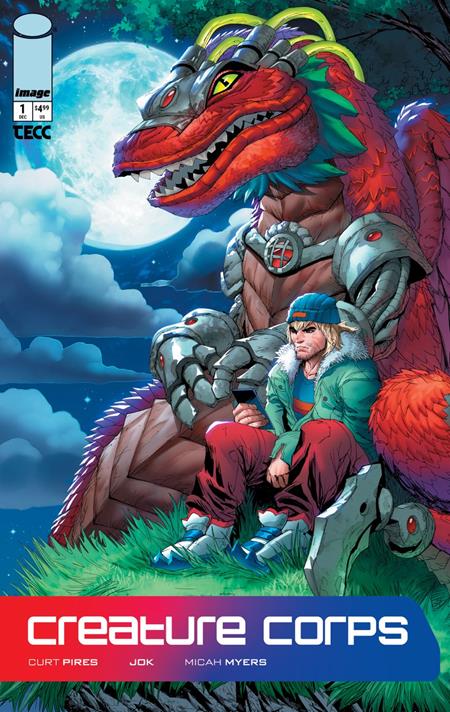 CREATURE CORPS #1 (CVR F TYLER KIRKHAM VAR) - PREORDER