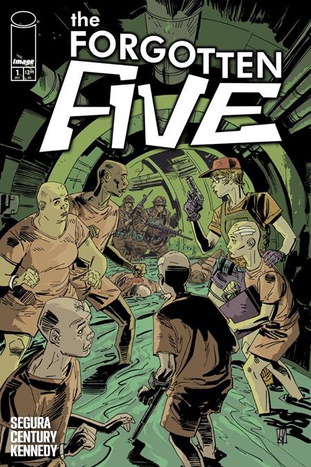 FORGOTTEN FIVE #1 (CVR B DEAN KOTZ VAR) - PREORDER
