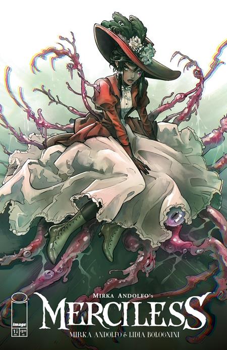 MERCILESS #1 (OF 4) CVR B LIDIA BOLOGNINI VAR (MR) - PREORDER