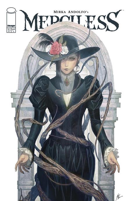 MERCILESS #1 (OF 4) CVR C HOMARE VAR (MR) - PREORDER