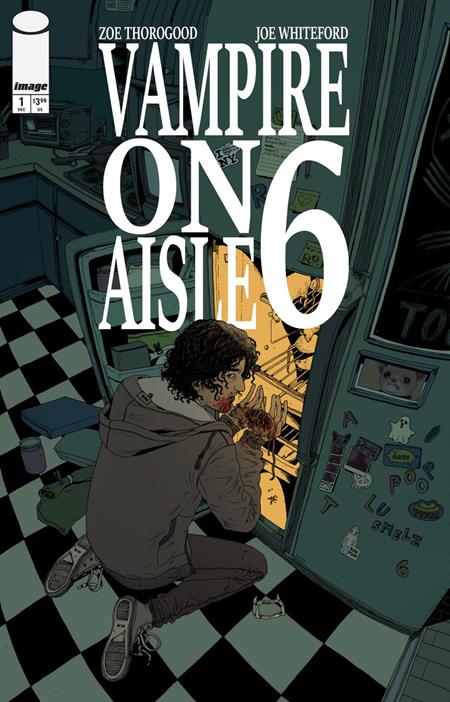 VAMPIRE ON AISLE 6 #1 (OF 3) CVR B ZOE THOROGOOD VAR (MR) - PREORDER
