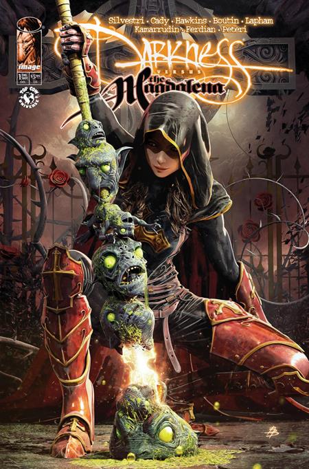 DARKNESS VS THE MAGDALENA #1 ((ONE SHOT) CVR A BJORN BARENDS) - PREORDER
