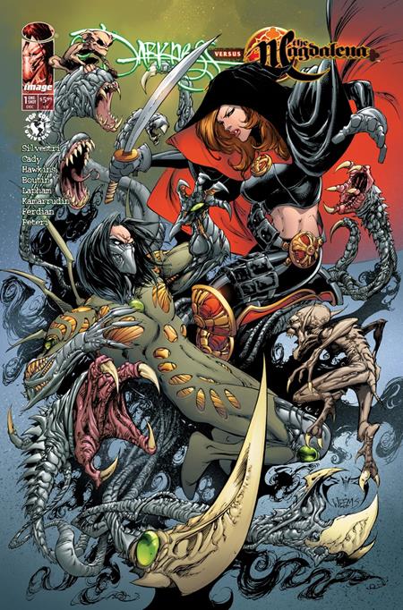 DARKNESS VS THE MAGDALENA #1 ((ONE SHOT) CVR B JOE BENITEZ & RICHARD ISANOVE VAR) - PREORDER