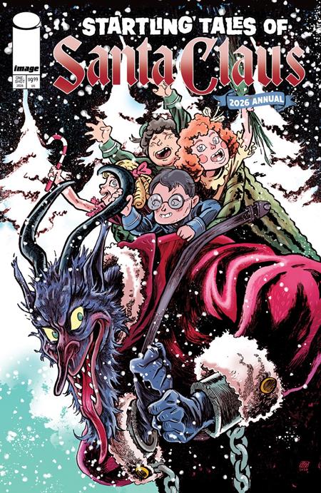 STARTLING TALES OF SANTA CLAUS 2026 ANNUAL CVR B MARK LASZLO VAR - PREORDER