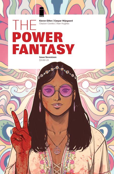POWER FANTASY #17 (CVR A CASPAR WIJNGAARD (MR)) - PREORDER