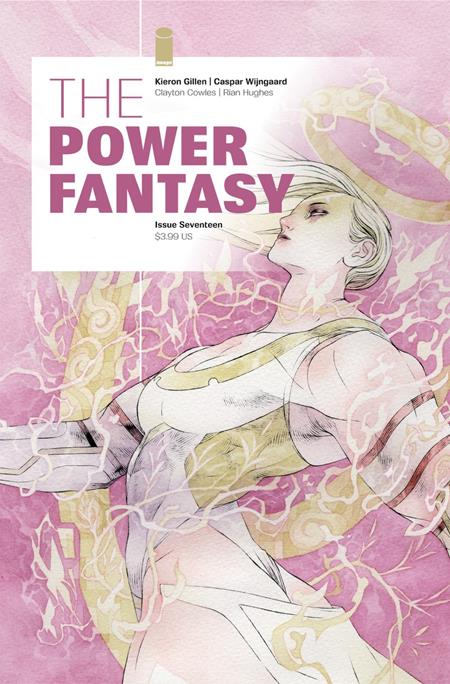 POWER FANTASY #17 (CVR B TORU TERADA VAR (MR)) - PREORDER