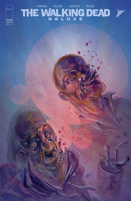 WALKING DEAD DELUXE #150 (CVR C SCOTT MORSE CONNECTING COVER VAR (MR)) - PREORDER