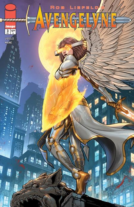 AVENGELYNE #3 (CVR A DANIEL MAINE (MR)) - PREORDER