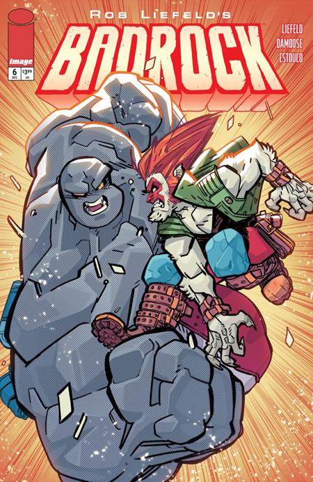 BADROCK #6 (CVR A SETH DAMOOSE) - PREORDER