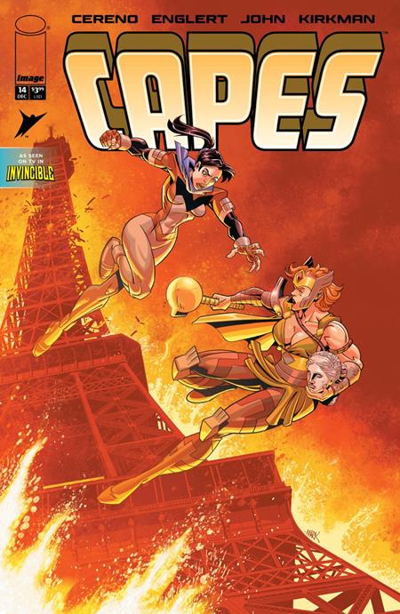 INVINCIBLE UNIVERSE CAPES #14 (CVR A MARK ENGLERT) - PREORDER