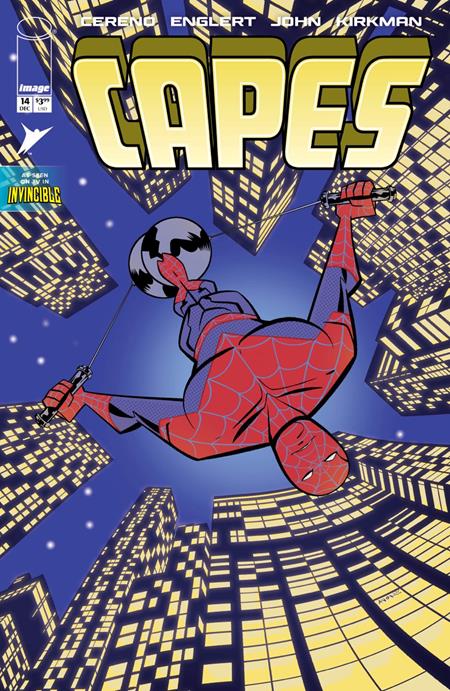 INVINCIBLE UNIVERSE CAPES #14 (CVR D MICHAEL AVON OEMING & TAKI SOMA VAR) - PREORDER