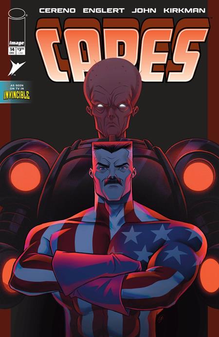 INVINCIBLE UNIVERSE CAPES #14 (CVR E SWEENEY BOO VAR) - PREORDER