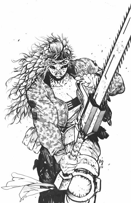 CHAINKATA #2 (CVR D DANIEL WARREN JOHNSON RAW ART VAR) - PREORDER