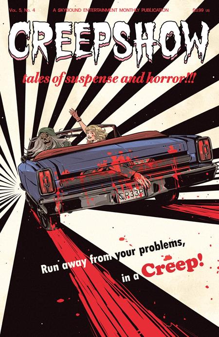 CREEPSHOW VOL 05 #4 (OF 5) CVR C LUANA VECCHIO VAR (MR) - PREORDER