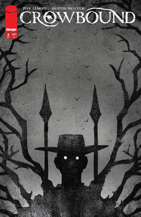 CROWBOUND #4 (CVR B JEFFREY ALAN LOVE VAR (MR)) - PREORDER