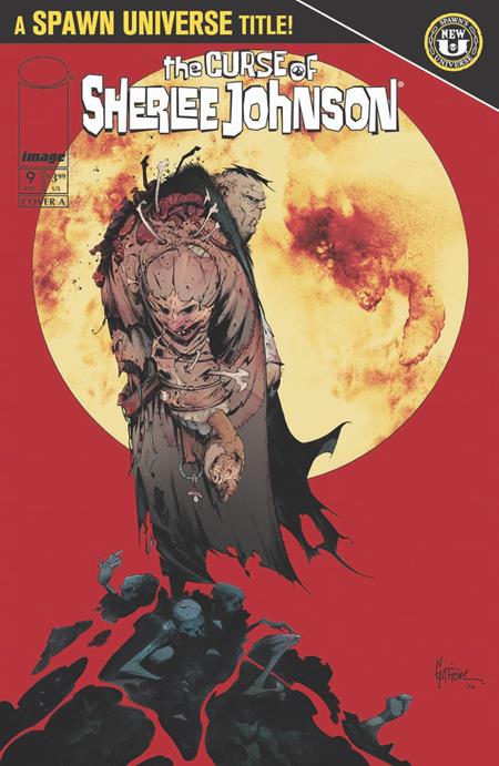 SPAWN THE CURSE OF SHERLEE JOHNSON #9 (CVR A JONATHAN GLAPION) - PREORDER