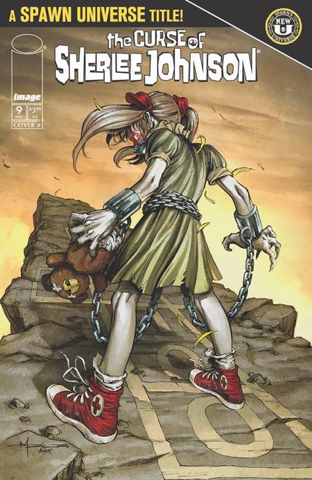 SPAWN THE CURSE OF SHERLEE JOHNSON #9 (CVR B DANIEL MAIA VAR) - PREORDER