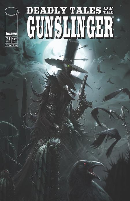 DEADLY TALES OF THE GUNSLINGER SPAWN #21 (CVR A FRANCESCO MATTINA) - PREORDER