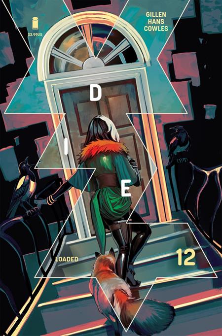 DIE LOADED #12 (CVR A STEPHANIE HANS (MR)) - PREORDER