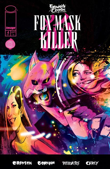EXQUISITE CORPSES FOX MASK KILLER #4 (OF 5) CVR A ADAM GORHAM (MR) - PREORDER