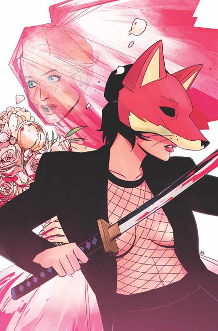 EXQUISITE CORPSES FOX MASK KILLER #4 (OF 5) CVR B ANNIE WU VIRGIN VAR (MR) - PREORDER