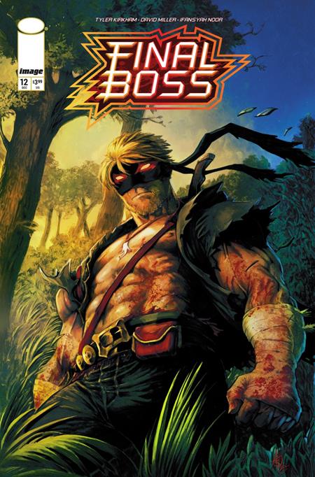 FINAL BOSS #12 (CVR B BRAD ASHWORTH VAR (MR)) - PREORDER