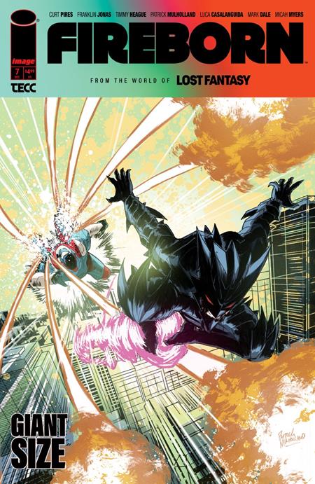 FIREBORN #7 (CVR A PATRICK MULHOLLAND) - PREORDER