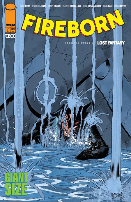 FIREBORN #7 (CVR B PATRICK MULHOLLAND HOMAGE VAR) - PREORDER